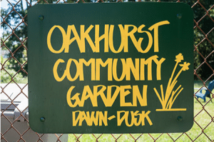 oakhurst community garden in oakhurst, charlotte
