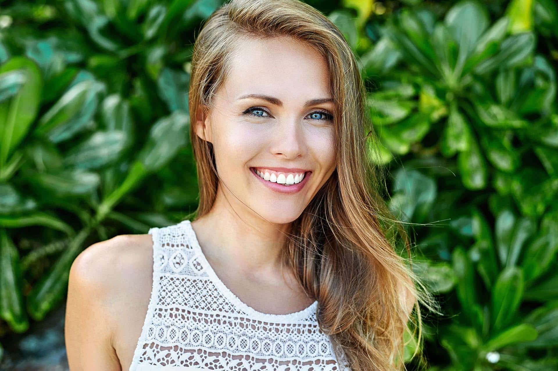 Young woman with a great smile in Charlotte, NC