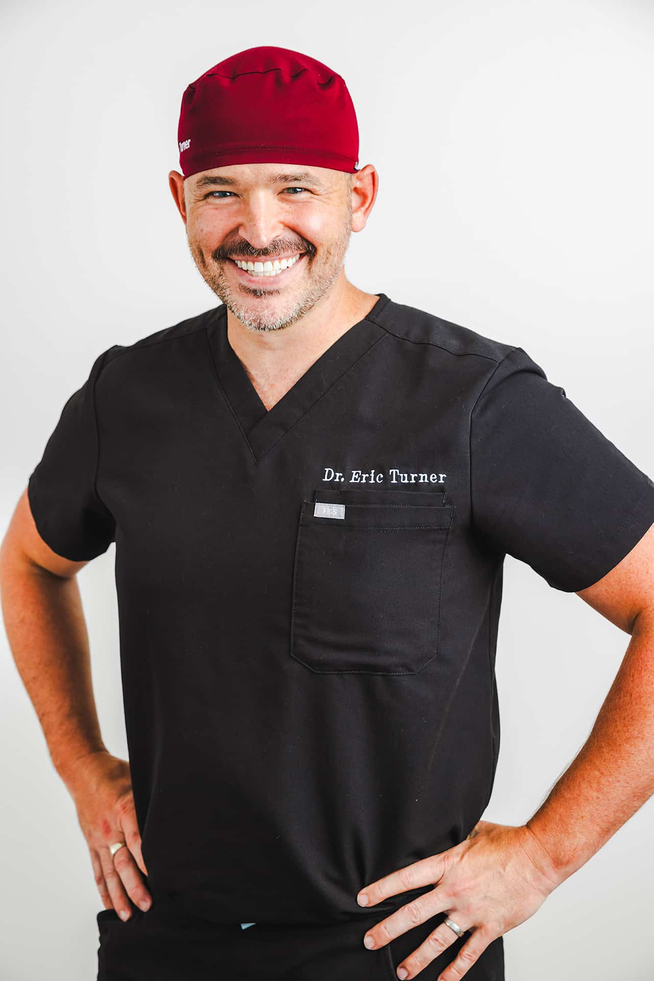 Dr Eric Turner with Dentistry on Monroe