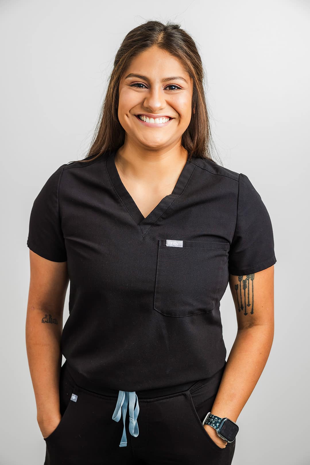 headshot of Maritza Huerta the Office Manager, and Treatment Coordinator at Dentistry on Monroe