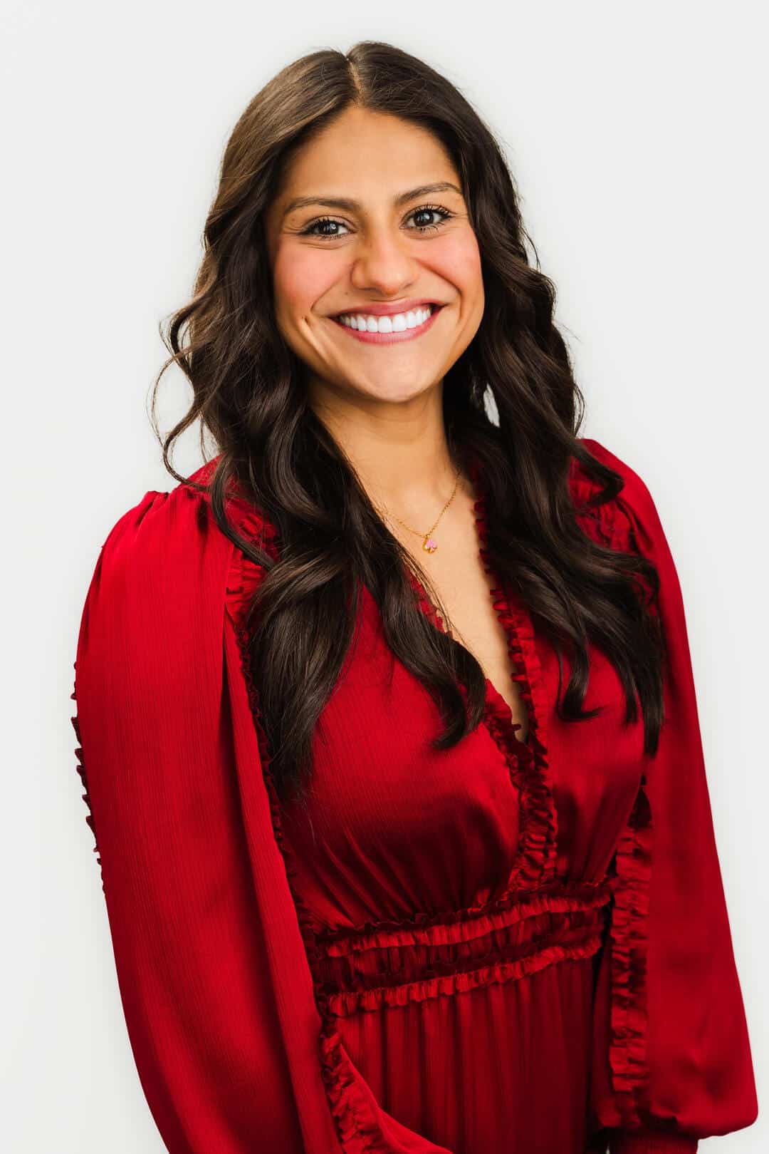 Maritza Huerta, an office manager and treatment coordinator at Dentistry on Monroe in Charlotte NC